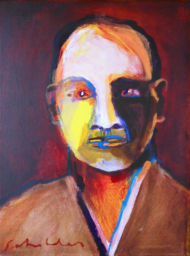 Lewis Miller: Small self-portrait :: Archibald Prize 2011 