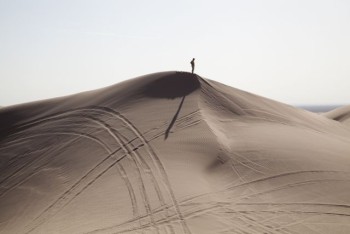 Man on Dune, ed 2/10