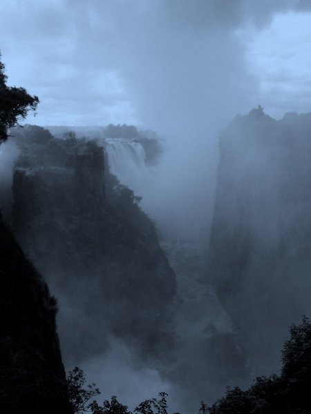 Mist: Victoria Falls, Zimbabwe 