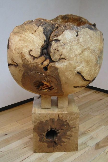 Maple Burl Vessel