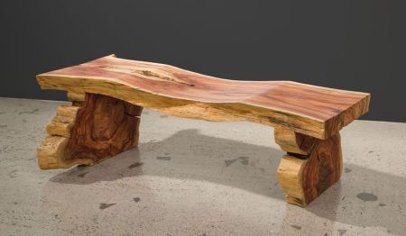 Carob bench