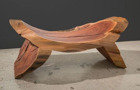 Eucalyptus bench