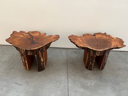 Cherry Burl stool